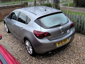 Vauxhall Astra 1.4 Astra SE T 5dr