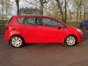 Vauxhall Meriva 1.7 Meriva Exclusive CDTI 5dr