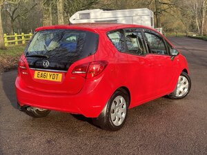 Vauxhall Meriva 1.7 Meriva Exclusive CDTI 5dr