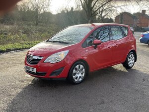 Vauxhall Meriva 1.7 Meriva Exclusive CDTI 5dr