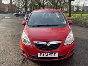 Vauxhall Meriva 1.7 Meriva Exclusive CDTI 5dr