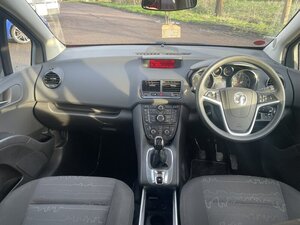 Vauxhall Meriva 1.7 Meriva Exclusive CDTI 5dr