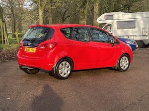 Vauxhall Meriva 1.7 Meriva Exclusive CDTI 5dr