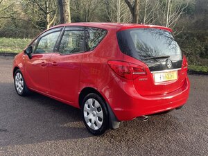 Vauxhall Meriva 1.7 Meriva Exclusive CDTI 5dr
