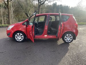 Vauxhall Meriva 1.7 Meriva Exclusive CDTI 5dr