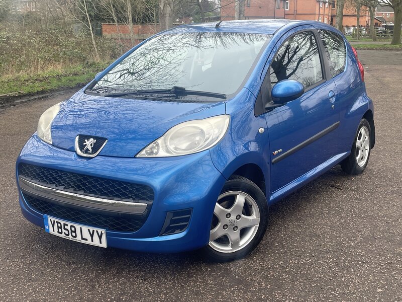 Peugeot 107 1.0 107 Verve 3dr
