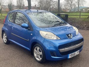 Peugeot 107 1.0 107 Verve 3dr