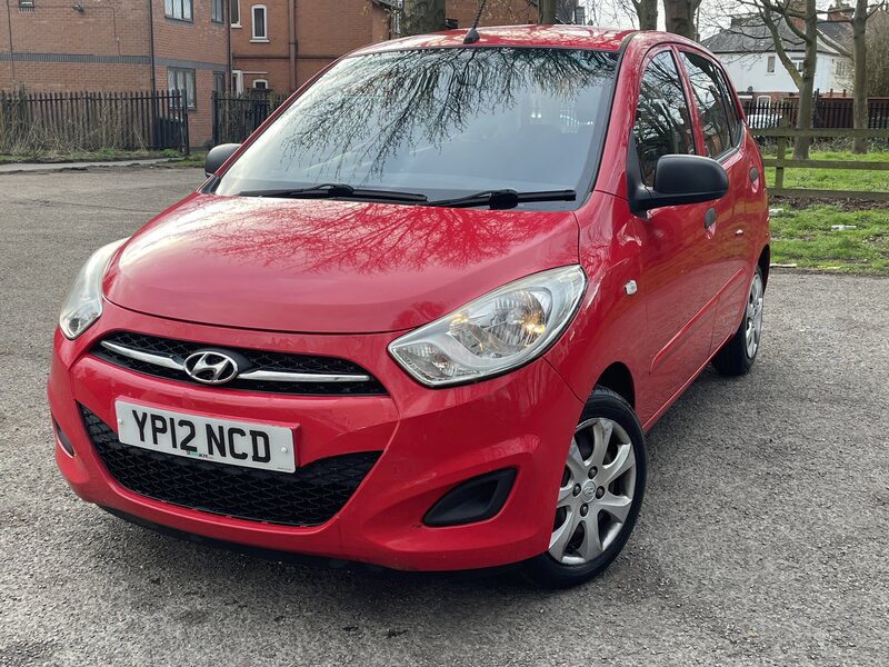Hyundai i10 1.2 I10 Classic 5dr