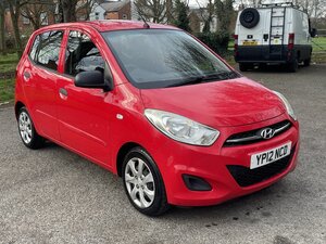 Hyundai i10 1.2 I10 Classic 5dr