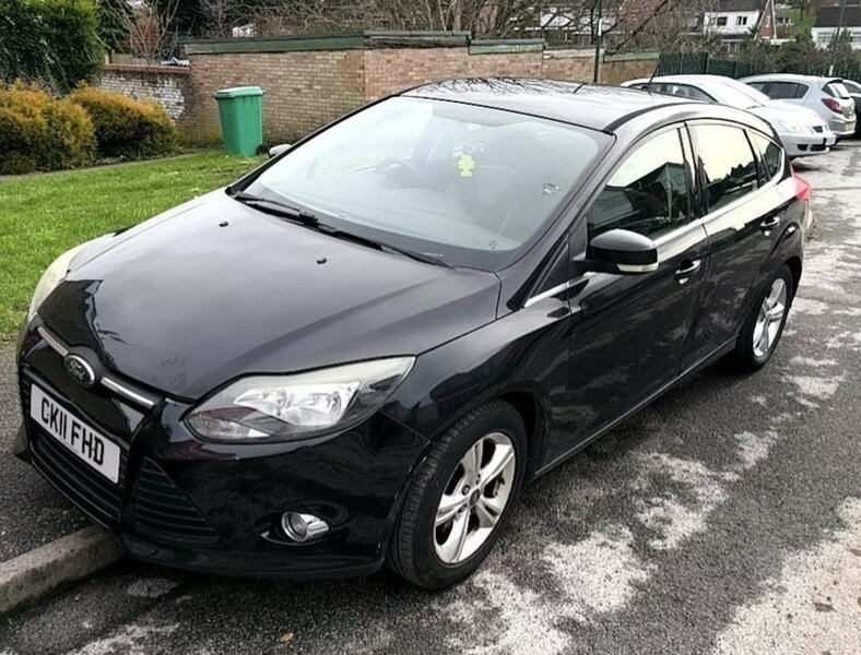 Ford Focus 1.6 Focus Zetec 125 5dr