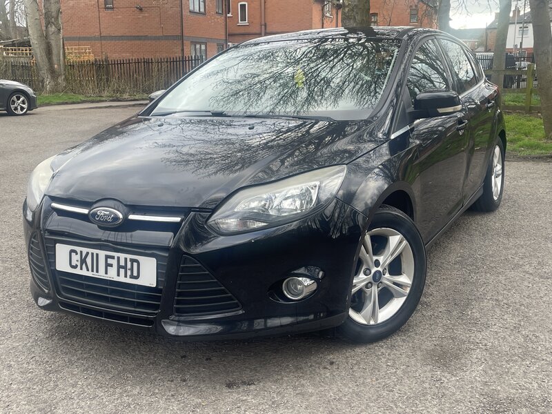 Ford Focus 1.6 Focus Zetec 125 5dr