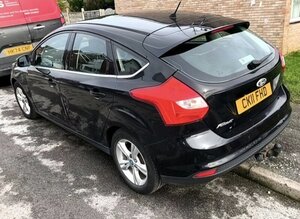 Ford Focus 1.6 Focus Zetec 125 5dr