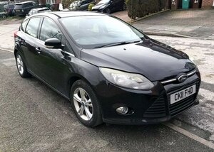 Ford Focus 1.6 Focus Zetec 125 5dr