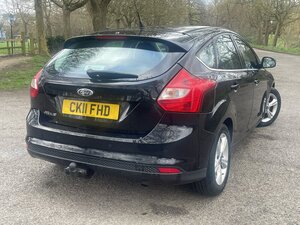Ford Focus 1.6 Focus Zetec 125 5dr