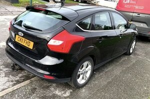 Ford Focus 1.6 Focus Zetec 125 5dr