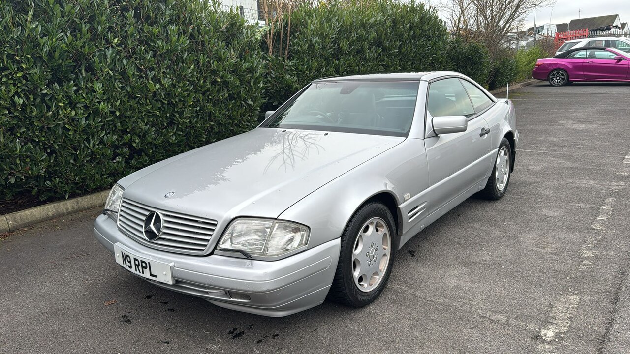 Mercedes-Benz SL 3.2 Sl320 2dr