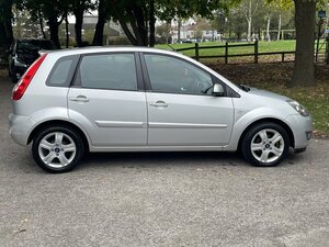Ford Fiesta 1.2 Fiesta Zetec Climate 5dr