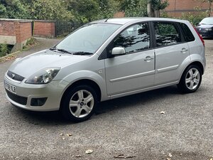 Ford Fiesta 1.2 Fiesta Zetec Climate 5dr