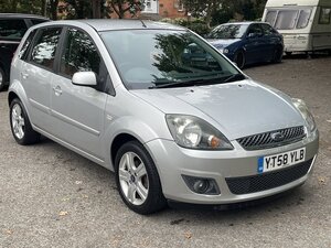 Ford Fiesta 1.2 Fiesta Zetec Climate 5dr
