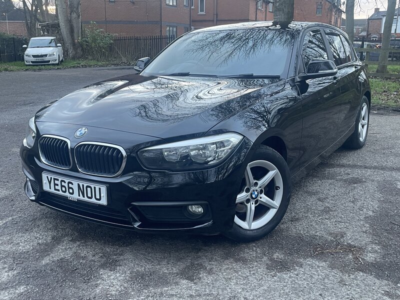 BMW 1 Series 1.5 116D Edition+ 5dr