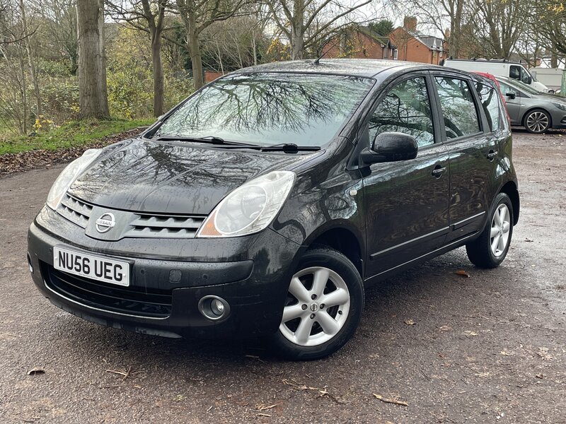 Nissan Note 1.4 NOTE SE 5dr