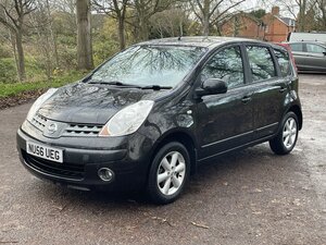 Nissan Note 1.4 NOTE SE 5dr