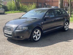 Audi A3 2.0 A3 Sportback Sport TDI AUTO 5dr