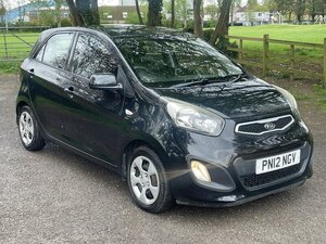 Kia Picanto 1.0 Picanto 1 5dr