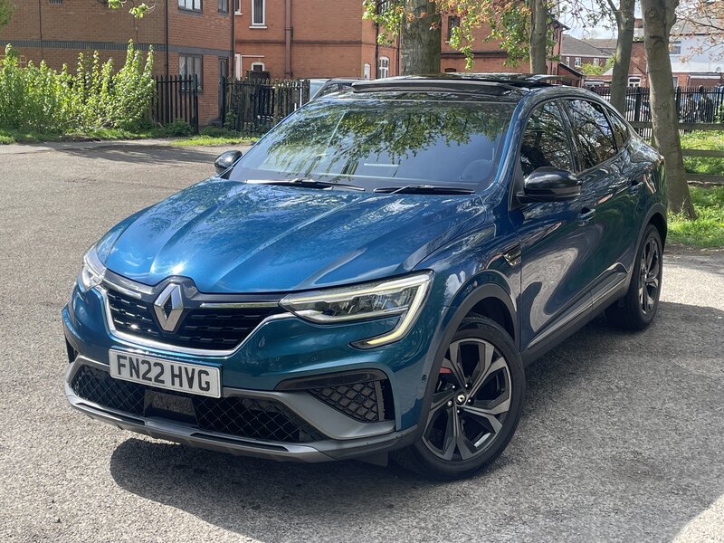 Renault Arkana 1.6 Arkana RS LINE E-tech HEV AUTO 5dr