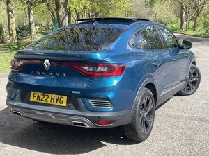 Renault Arkana 1.6 Arkana RS LINE E-tech HEV AUTO 5dr