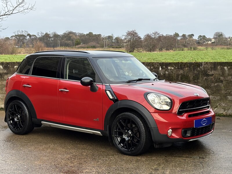 Mini Countryman 2.0 Countryman Cooper SD ALL4 AUTO 5dr