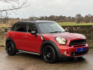 Mini Countryman 2.0 Countryman Cooper SD ALL4 AUTO 5dr