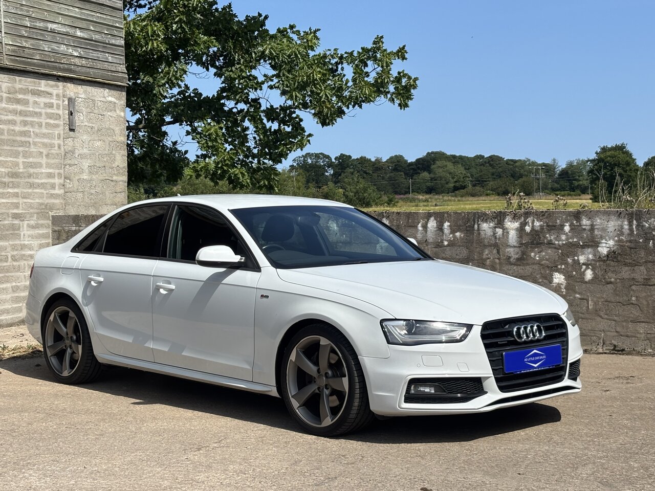 Audi A4 2.0 A4 Black Edition Tfsi Quattro Auto 4dr