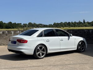 Audi A4 2.0 A4 Black Edition Tfsi Quattro Auto 4dr