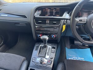 Audi A4 2.0 A4 Black Edition Tfsi Quattro Auto 4dr