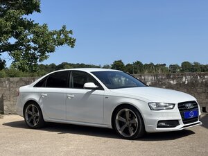 Audi A4 2.0 A4 Black Edition Tfsi Quattro Auto 4dr