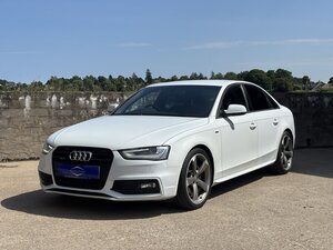 Audi A4 2.0 A4 Black Edition Tfsi Quattro Auto 4dr
