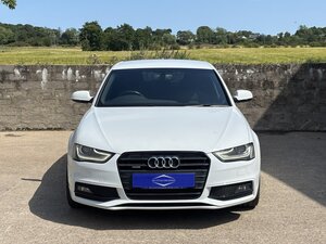 Audi A4 2.0 A4 Black Edition Tfsi Quattro Auto 4dr