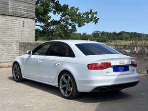 Audi A4 2.0 A4 Black Edition Tfsi Quattro Auto 4dr