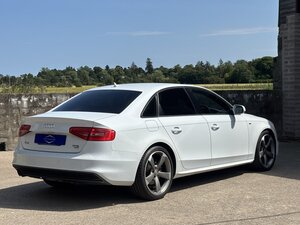 Audi A4 2.0 A4 Black Edition Tfsi Quattro Auto 4dr