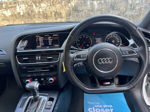 Audi A4 2.0 A4 Black Edition Tfsi Quattro Auto 4dr