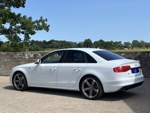 Audi A4 2.0 A4 Black Edition Tfsi Quattro Auto 4dr