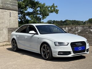 Audi A4 2.0 A4 Black Edition Tfsi Quattro Auto 4dr