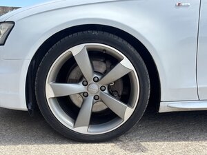 Audi A4 2.0 A4 Black Edition Tfsi Quattro Auto 4dr