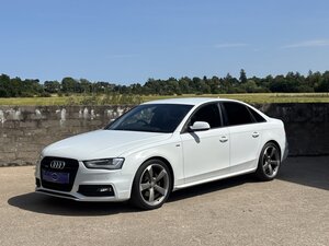 Audi A4 2.0 A4 Black Edition Tfsi Quattro Auto 4dr