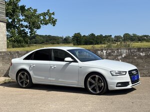 Audi A4 2.0 A4 Black Edition Tfsi Quattro Auto 4dr