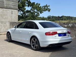 Audi A4 2.0 A4 Black Edition Tfsi Quattro Auto 4dr