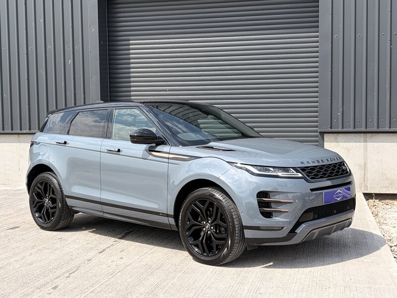 Land Rover Range Rover Evoque 2.0 Range Rover Evoque First Edition D AUTO 5dr
