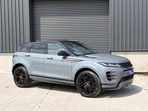 Land Rover Range Rover Evoque 2.0 Range Rover Evoque First Edition D AUTO 5dr