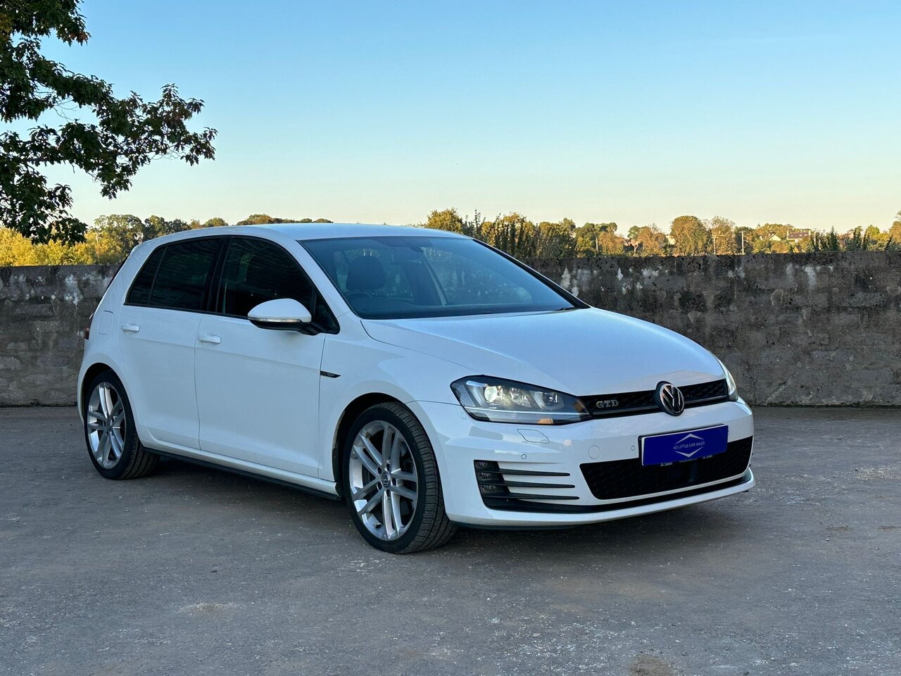 Volkswagen Golf 2.0 Gtd 5dr